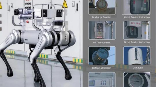 Thiết bị nhận dạng + Thuật toán AI “Bring Unitree Power Robotic Inspectors to the Posts”